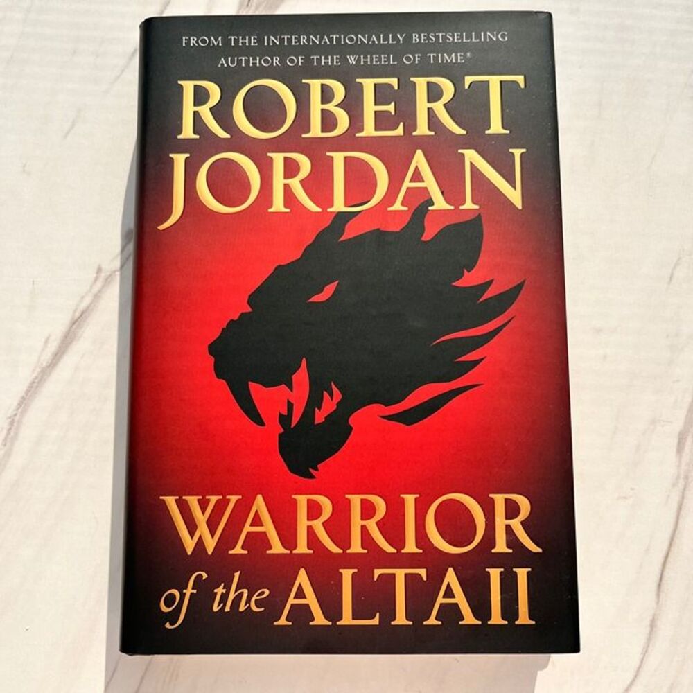 Warrior of the Altaii by Robert Jordan - Hardcover 1st Edition - Printed Signed